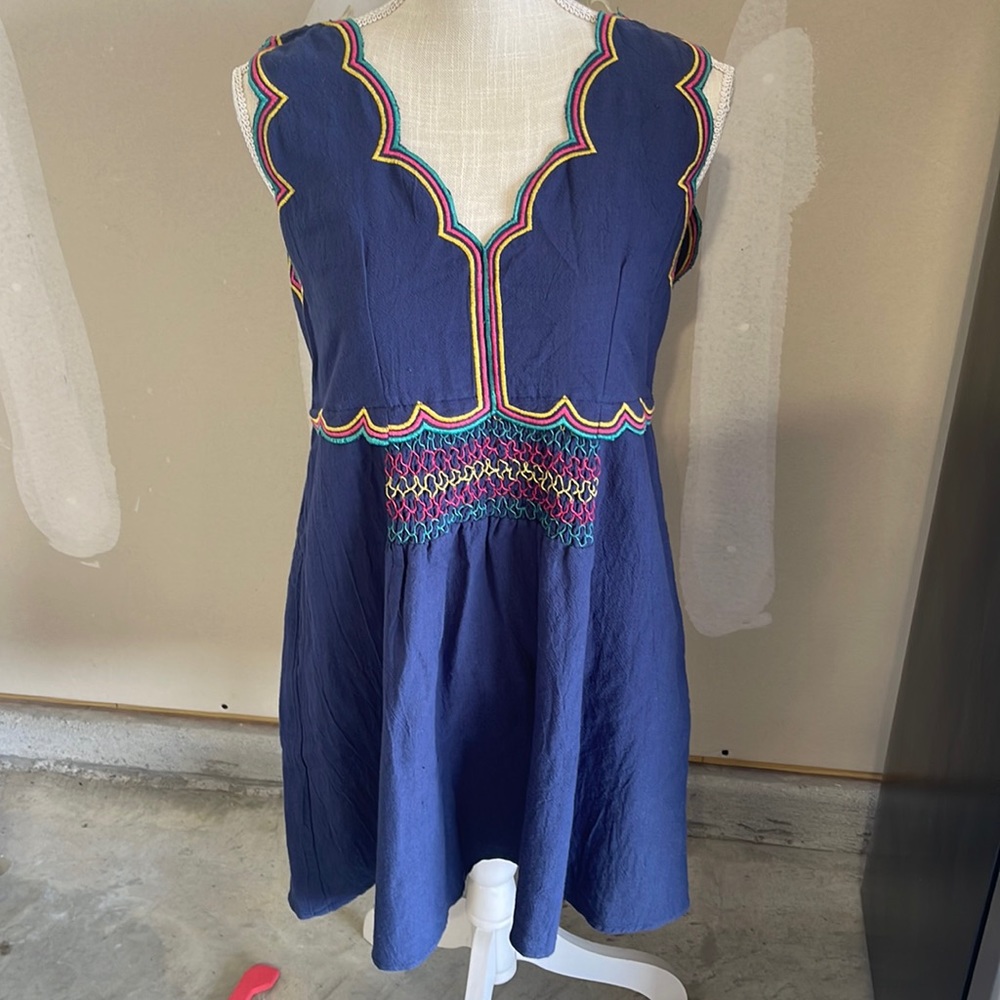 Umgee sleeveless dress